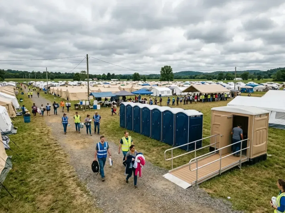 disaster-relief-camp-restrooms-010 — frequently asked questions, Dumpster & Portable Bathrooms Rental in Southport, NC